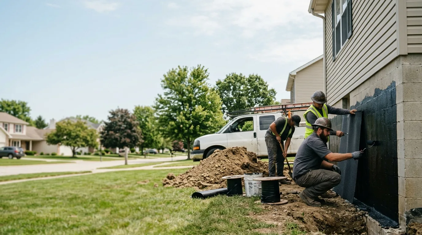 Basement Waterproofing in Covington, OH near me